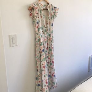 Adorable linen Caroline K dress